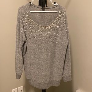 Torrid super soft pearled sweater
